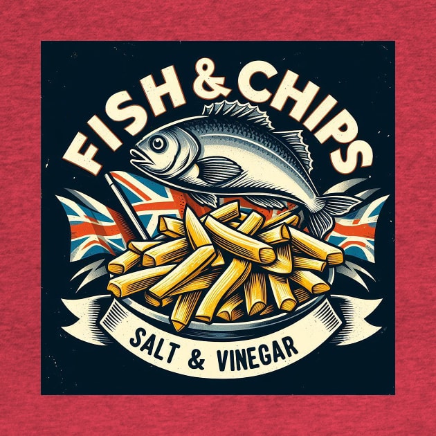 British Fish & Chips by Pickledjo